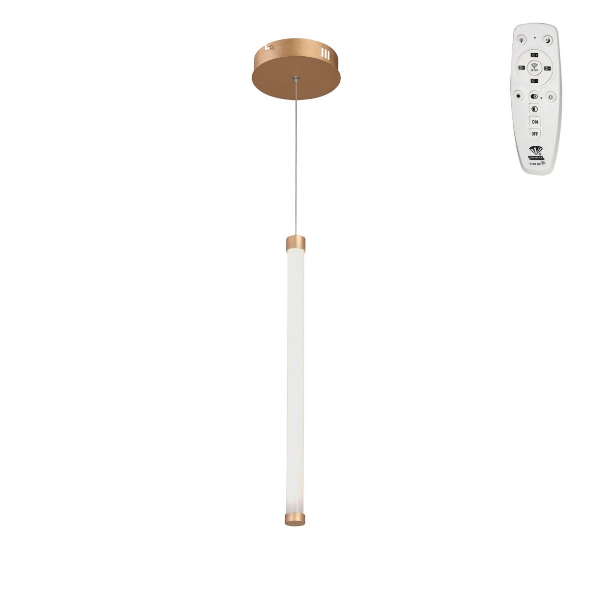 Подвесной светильник Vitaluce V3849DT-8/1S