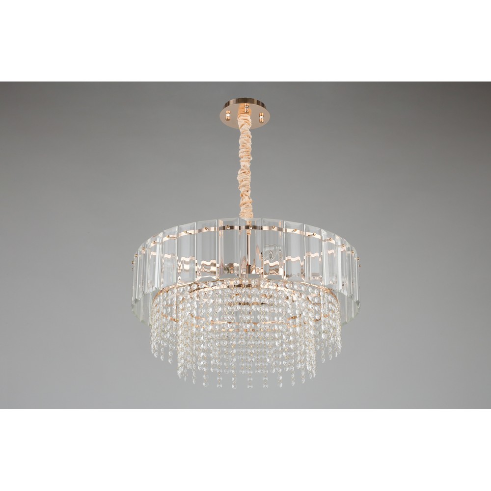 Подвесная люстра Omnilux Oliveri OML-69613-10