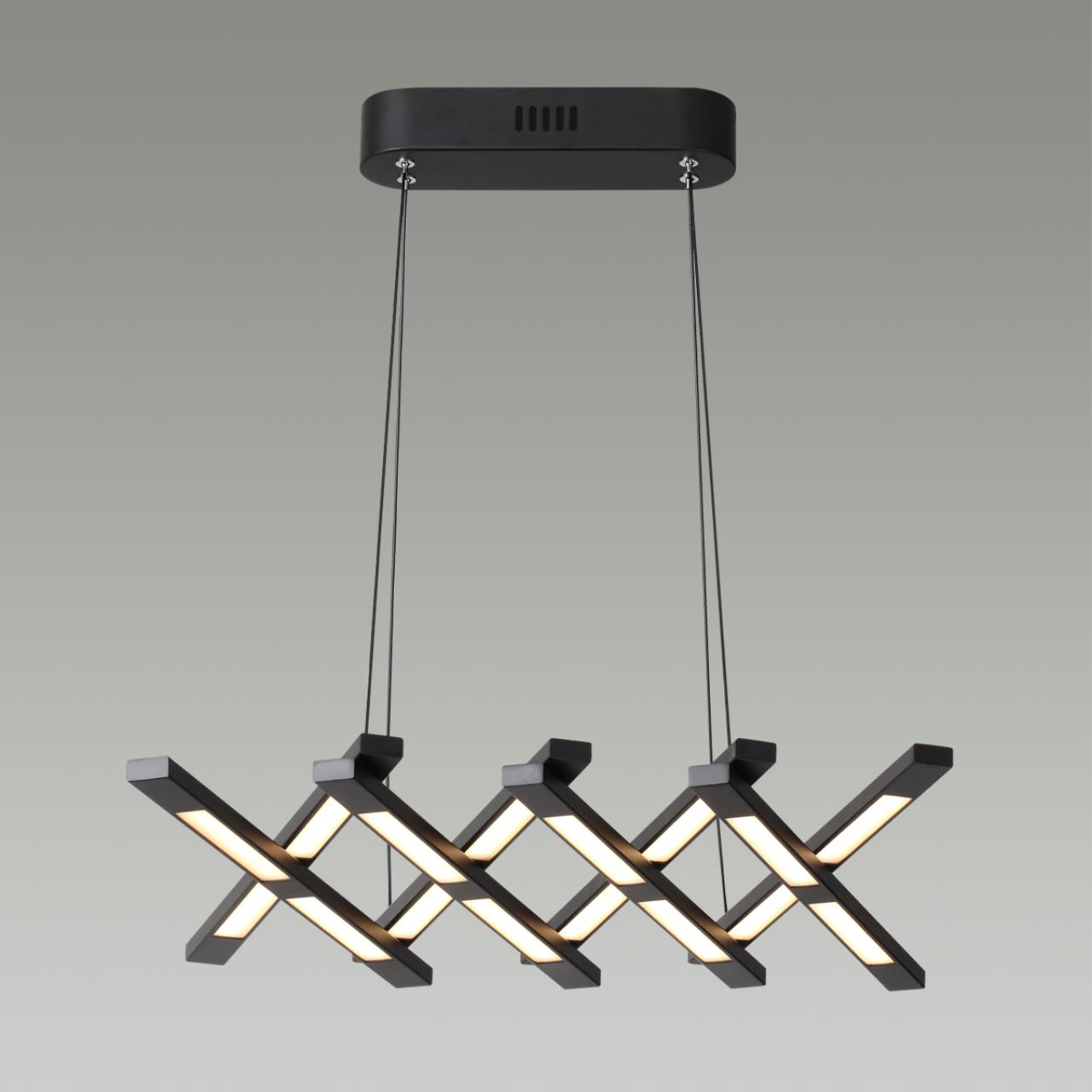 Подвесная люстра Odeon Light Rudy 4366/90L