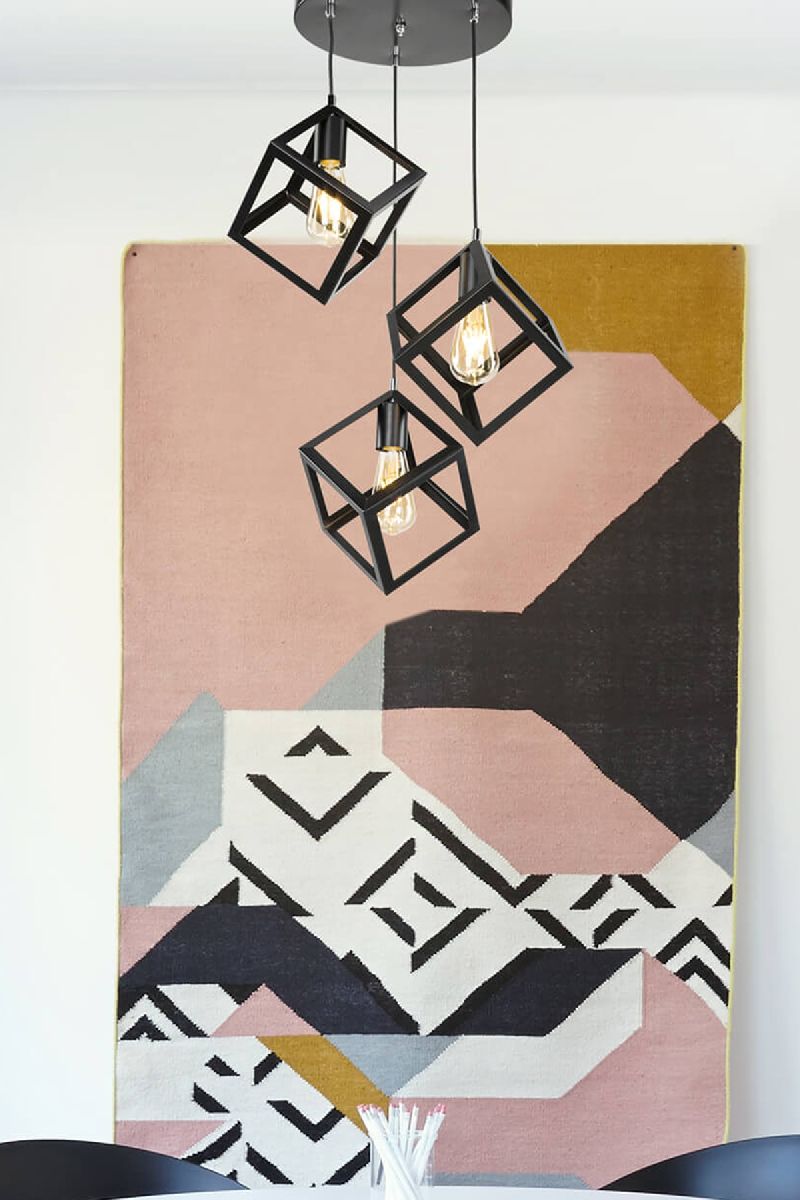 Подвесной светильник Toplight Cherilyn TL1604H-03BK