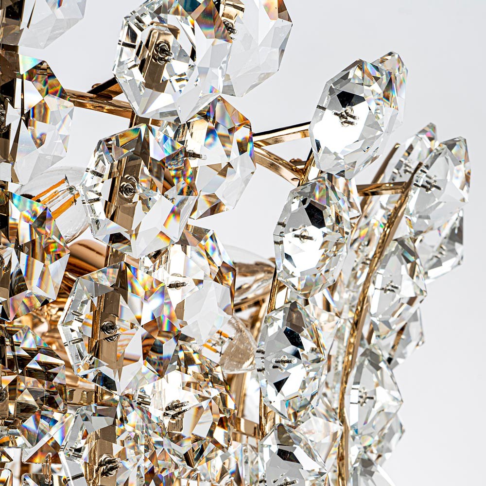 Подвесная люстра Modelux ML.7550.16 GD