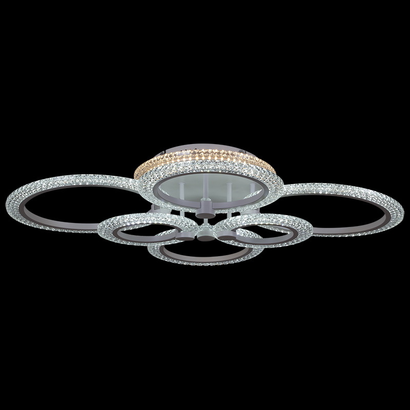 Потолочная люстра Reluce 20707-0.3-2+2+2+1