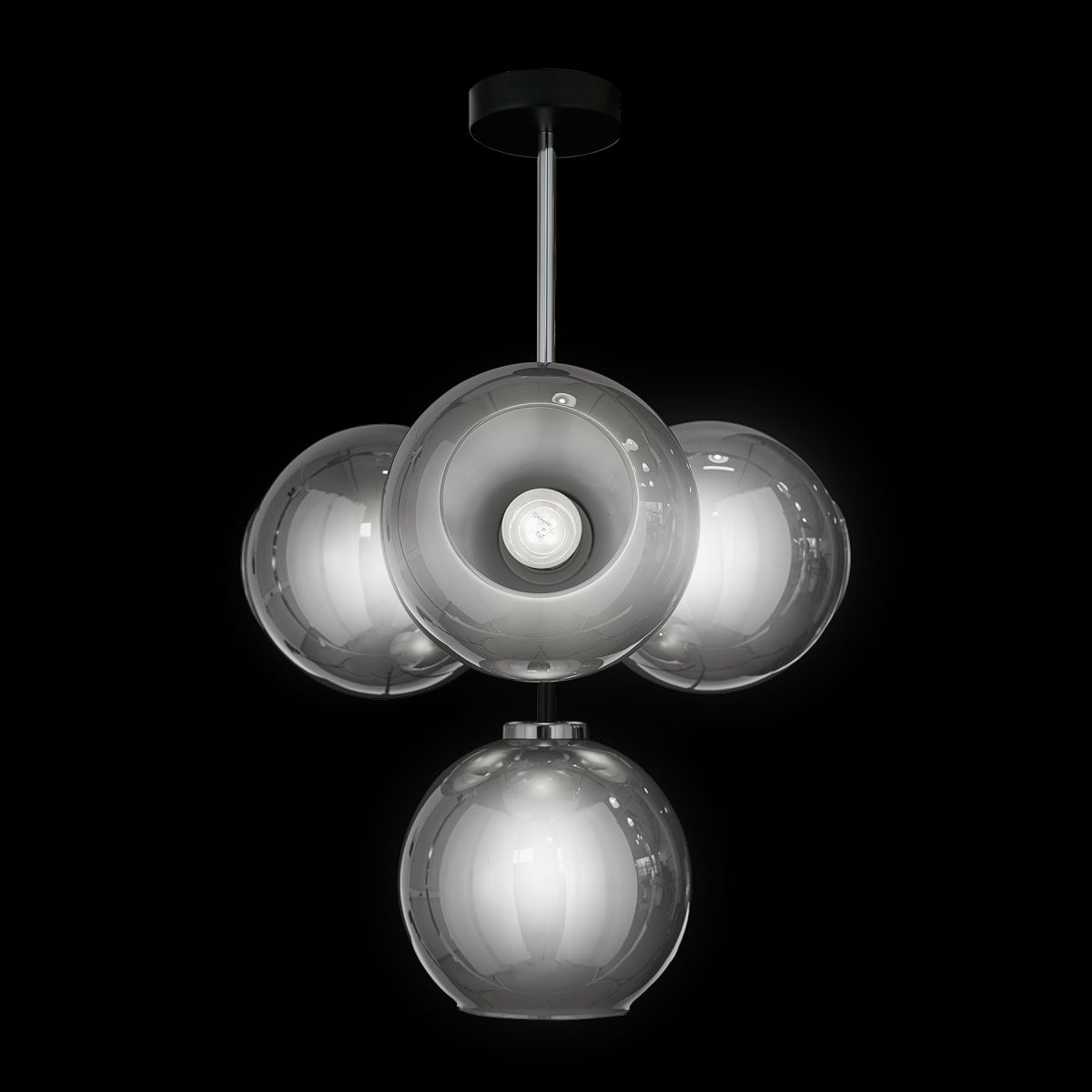 Люстра на штанге 33 Идеи CHN800M.04.17CH.BL-S13GR