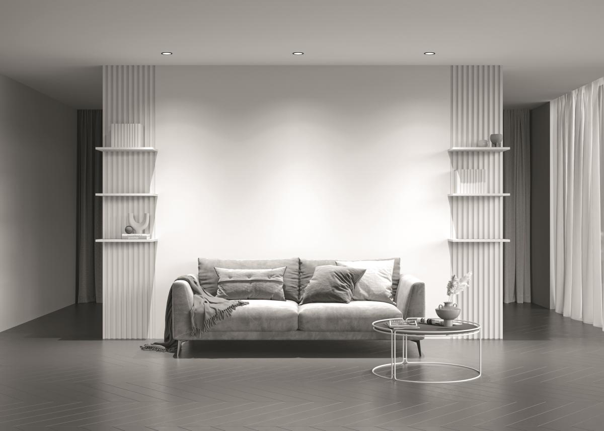 Встраиваемый светильник Maytoni Yin DL031-L12W3K-D-B