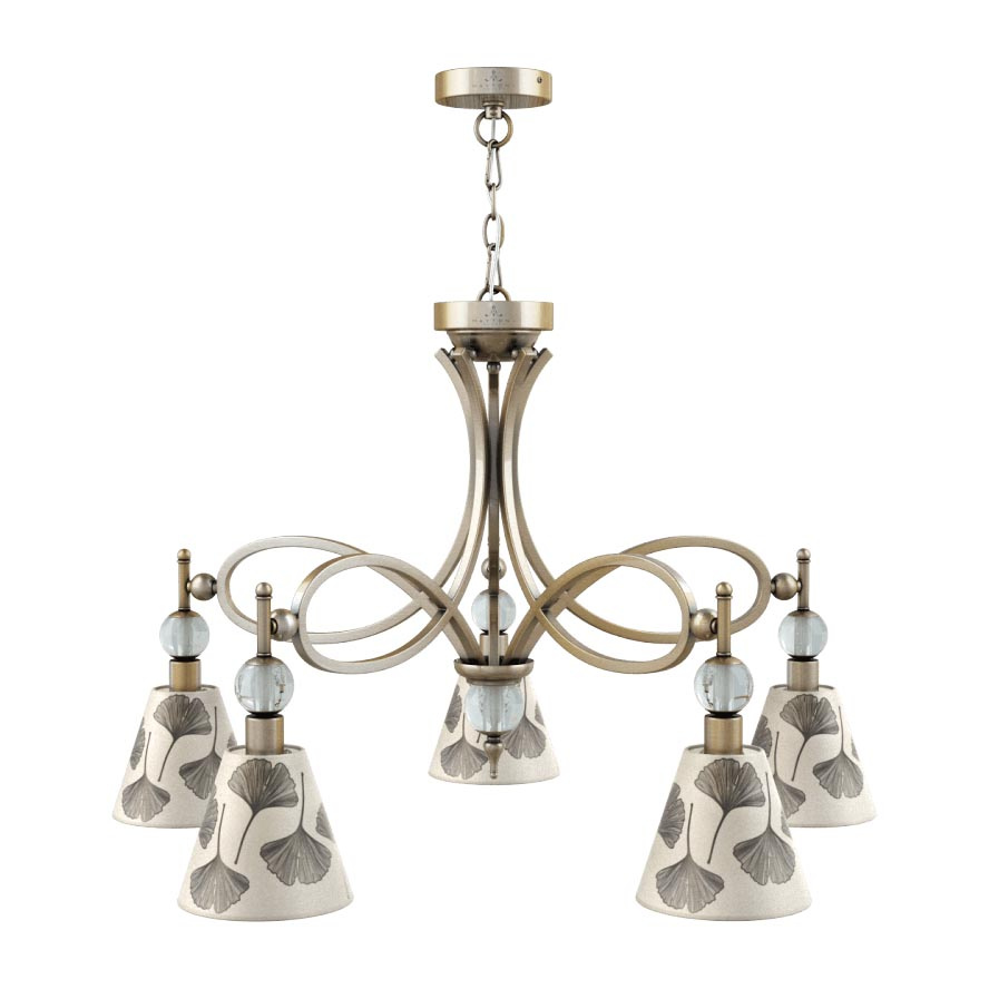 Подвесная люстра Lamp4you Eclectic M2-05-SB-LMP-O-7