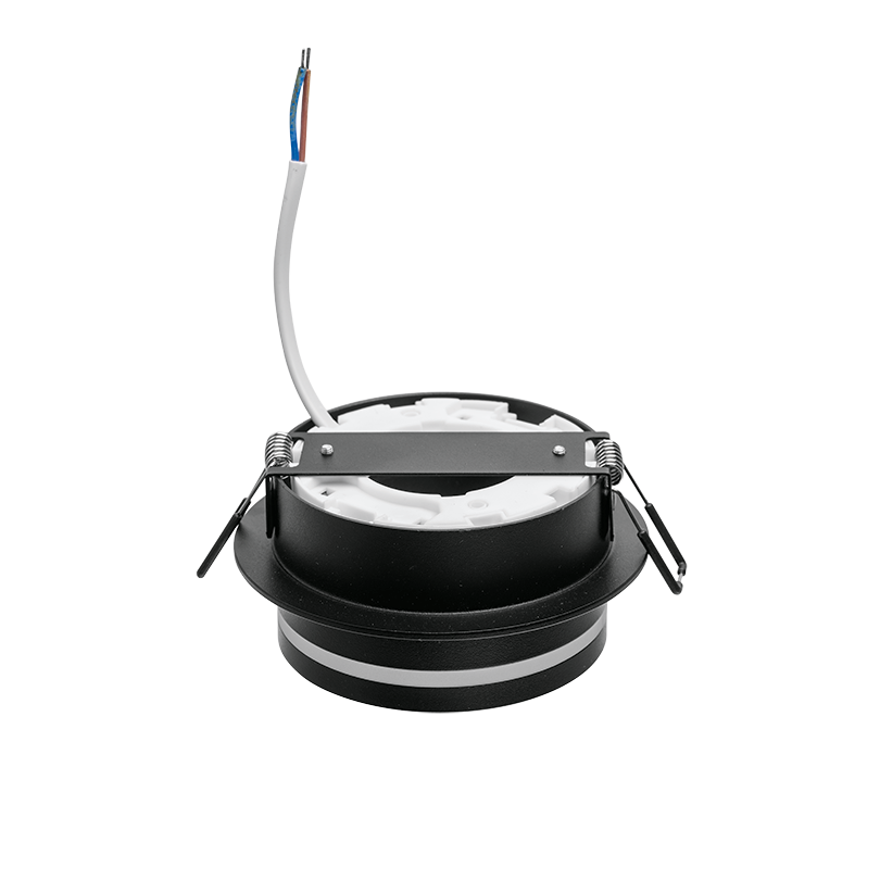 Встраиваемый светильник Wolta Moderno WDL-GX53/01BL