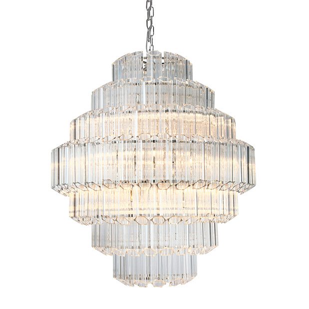 Подвесная люстра Delight Collection Vittoria KG0769P-12 clear