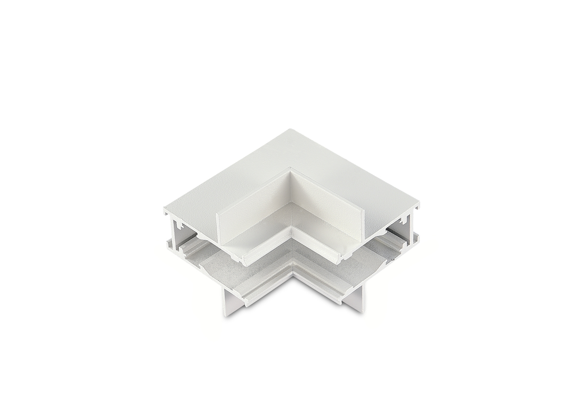 Внутренний угол-соединитель для встраиваемого шинопровода Donolux Slim Line Inner corner DLS InW
