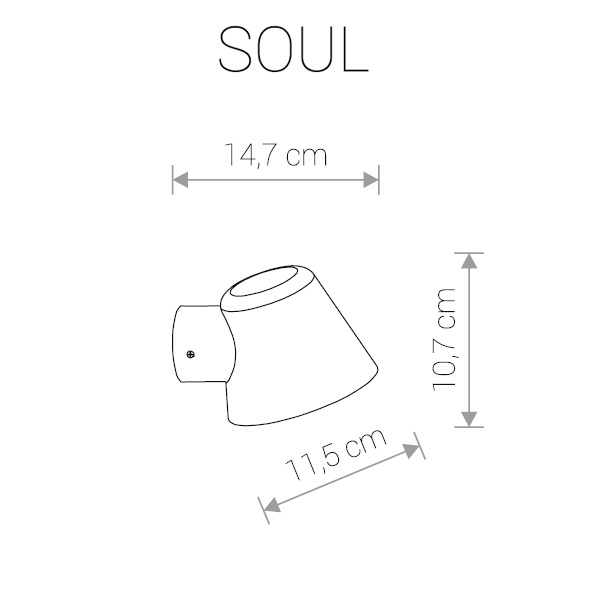 Уличный настенный светильник Nowodvorski Soul 9556