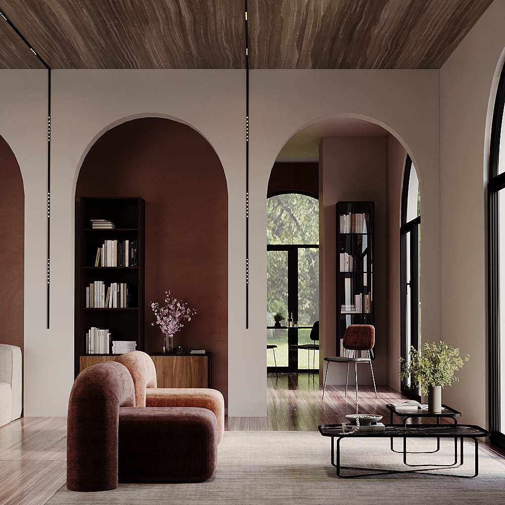 Трековый магнитный светильник Maytoni Points TR174-1-24WTW-M-B