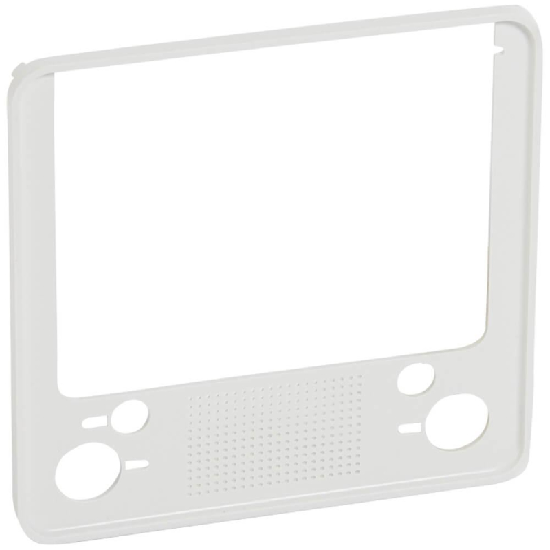 Лицевая панель Legrand Celiane видеоблока внутренная дополнительного белая 068206