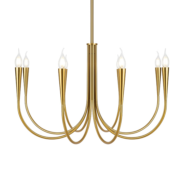 Люстра на штанге Freya Branches FR5253PL-08BS