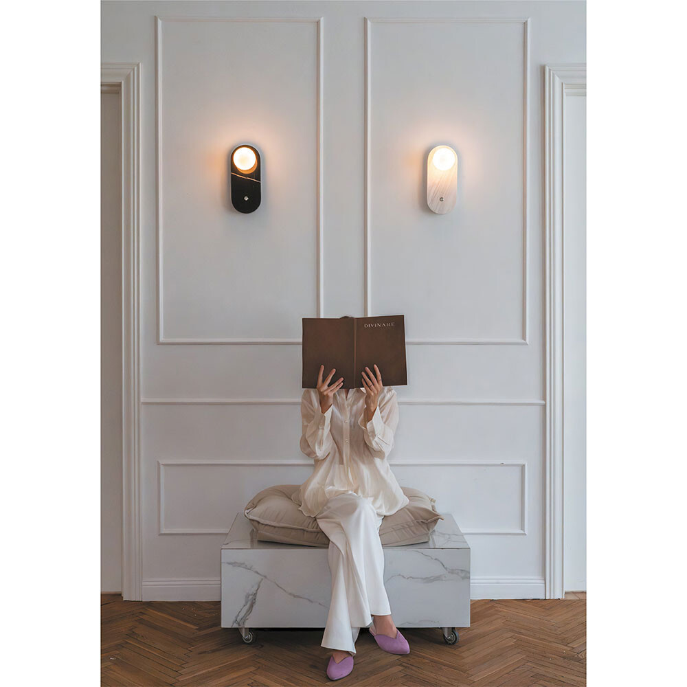 Бра с выключателем на корпусе Divinare Milano 5406/33 AP-1