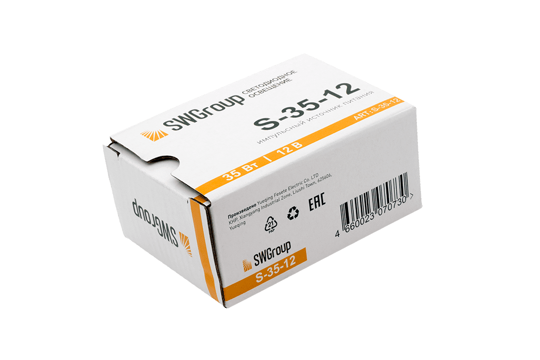 Блок питания SWG S-35-12 000121