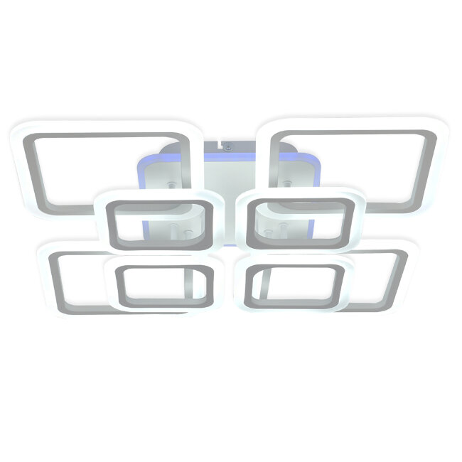 Потолочная люстра Seven Fires Karoli SF7105/9C-WT-RGB