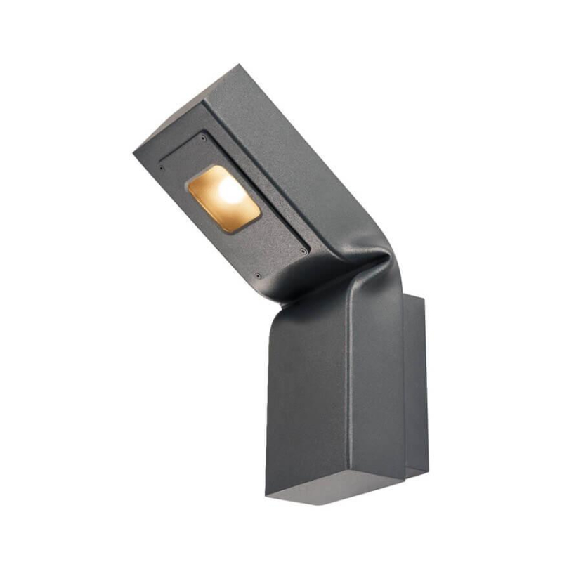 Уличный настенный светодиодный светильник SLV Bendo 231865