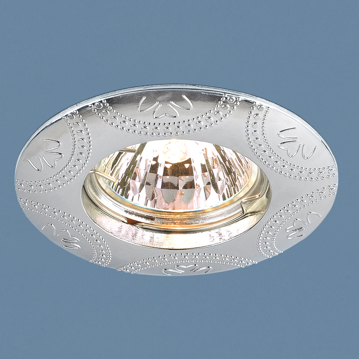 Встраиваемый светильник Elektrostandard 602 MR16 CH хром 4690389060847