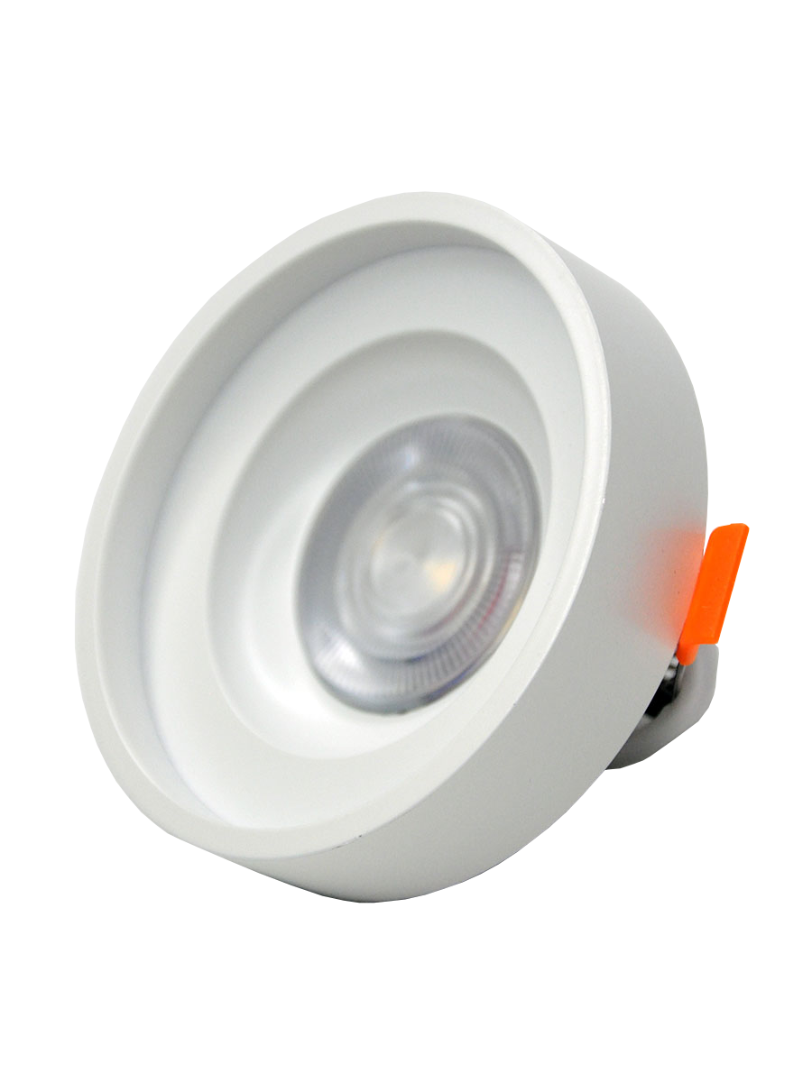 Встраиваемый светильник Elvan VLS-314R-6/3W-NH-Wh