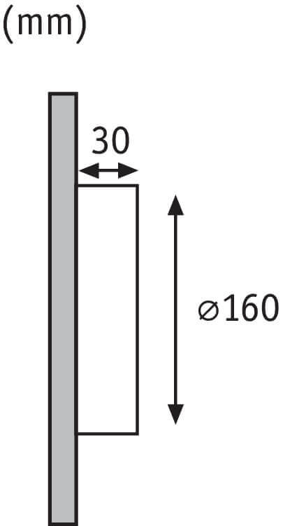 Настенный светодиодный светильник Paulmann Special Line Wall Led Corona 93821