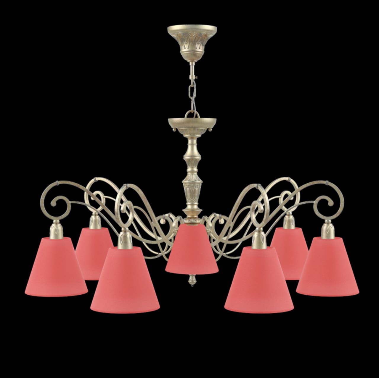 Подвесная люстра Lamp4you Classic E3-07-H-LMP-O-26