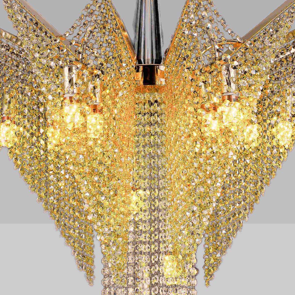 Подвесная люстра Alfa Light F3624-31