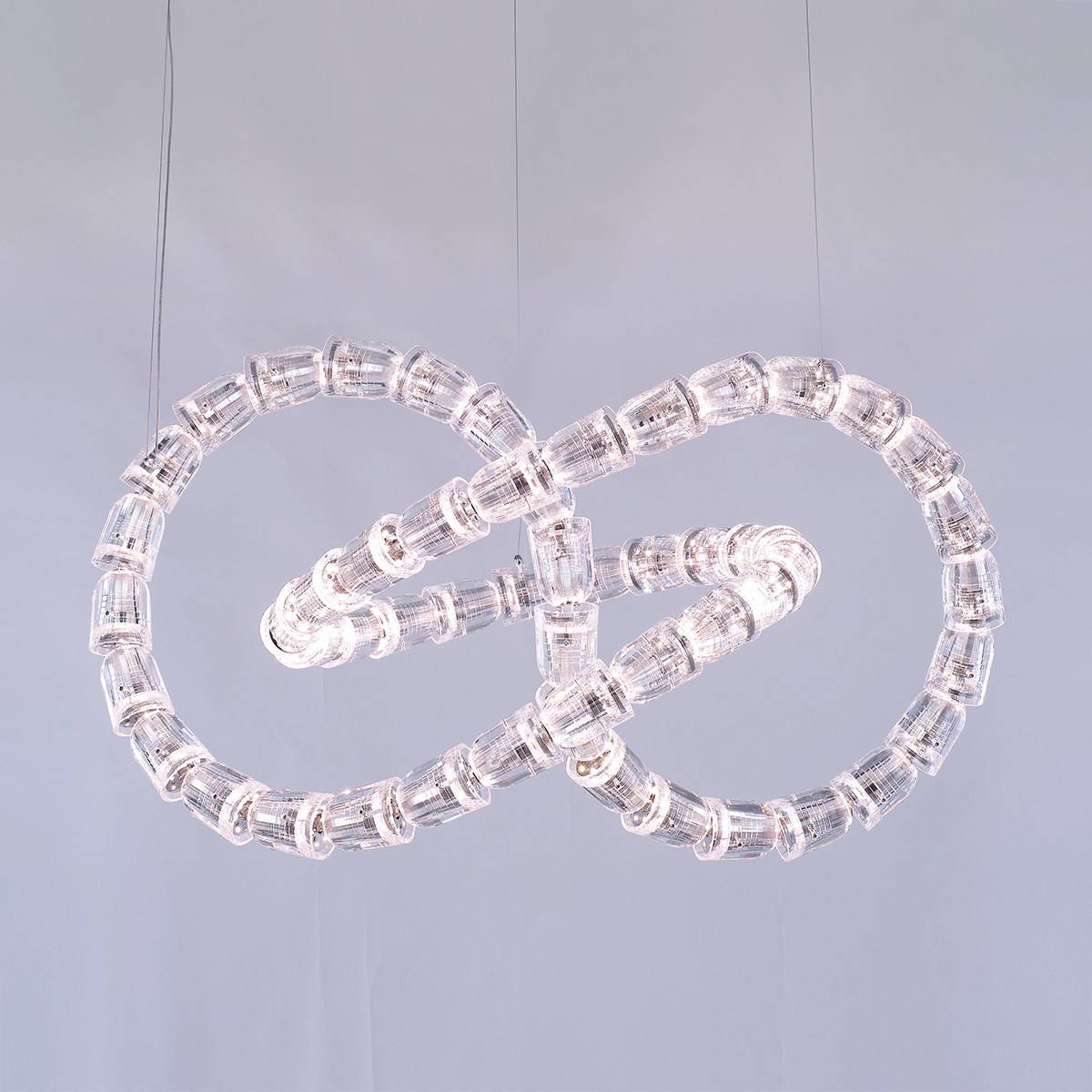 Подвесная люстра Delight Collection MD19001034-1D chrome