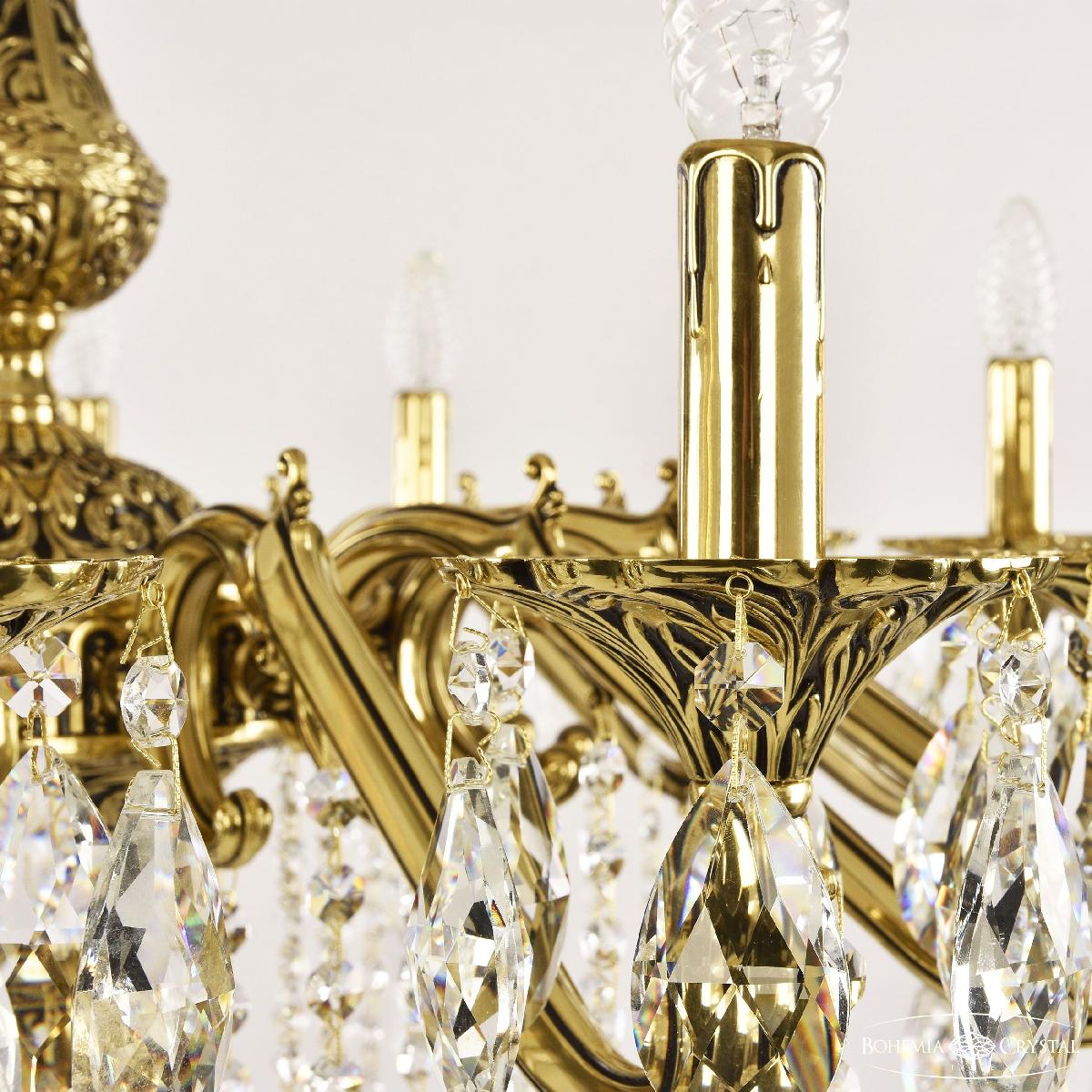 Подвесная люстра Bohemia Ivele Crystal Verona 72102/16/300 B GB