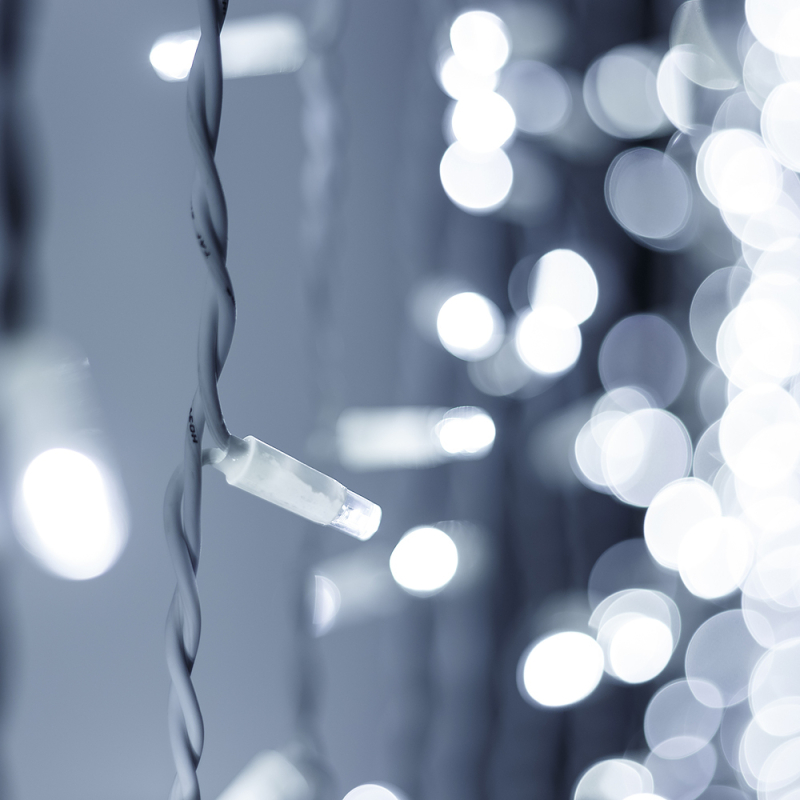 Светодиодная гирлянда Arlight ARD-Curtain-Pro-2000x3000-White-760LED-Flash White/White 026061