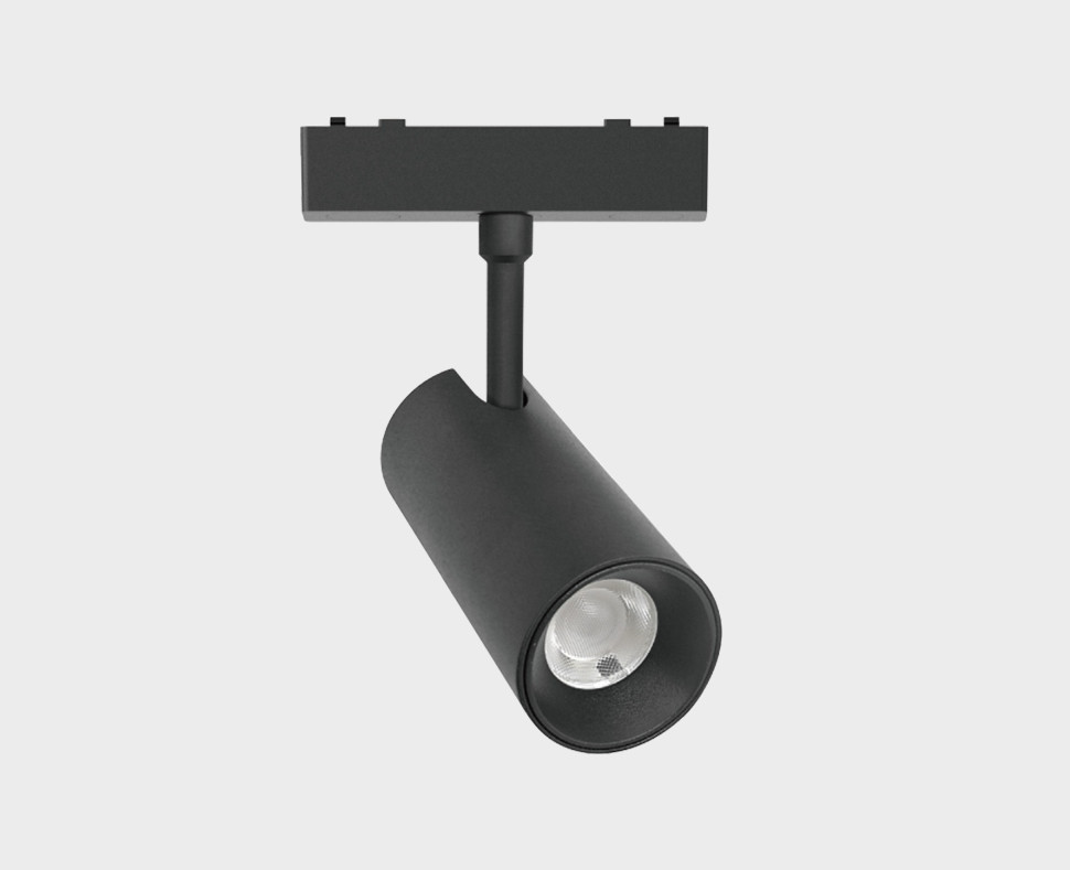 Трековый магнитный светильник Italline Kreator IT09-9017 black 3000K