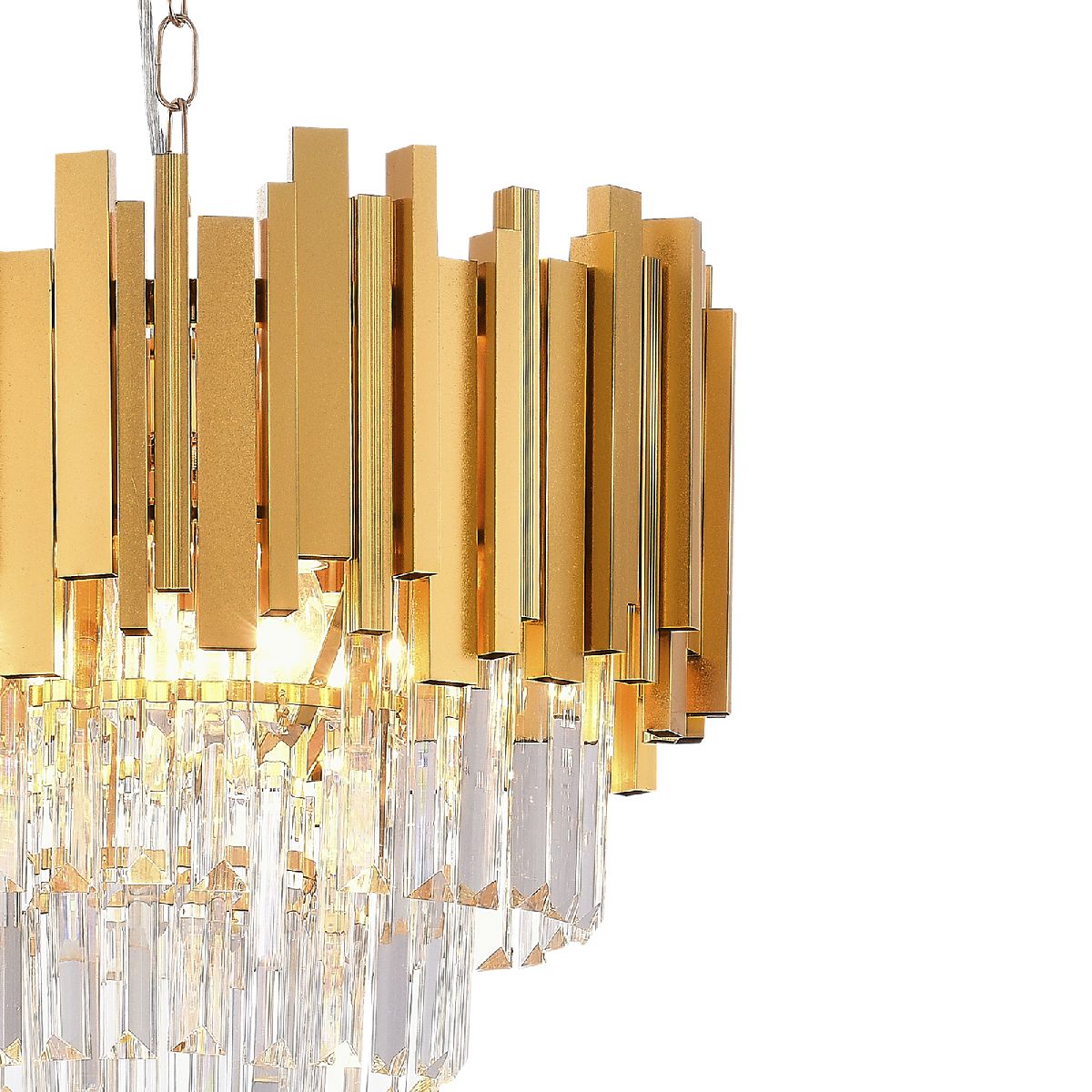 Подвесная люстра Natali Kovaltseva Bellezza BELLEZZA 81427/5C GOLD