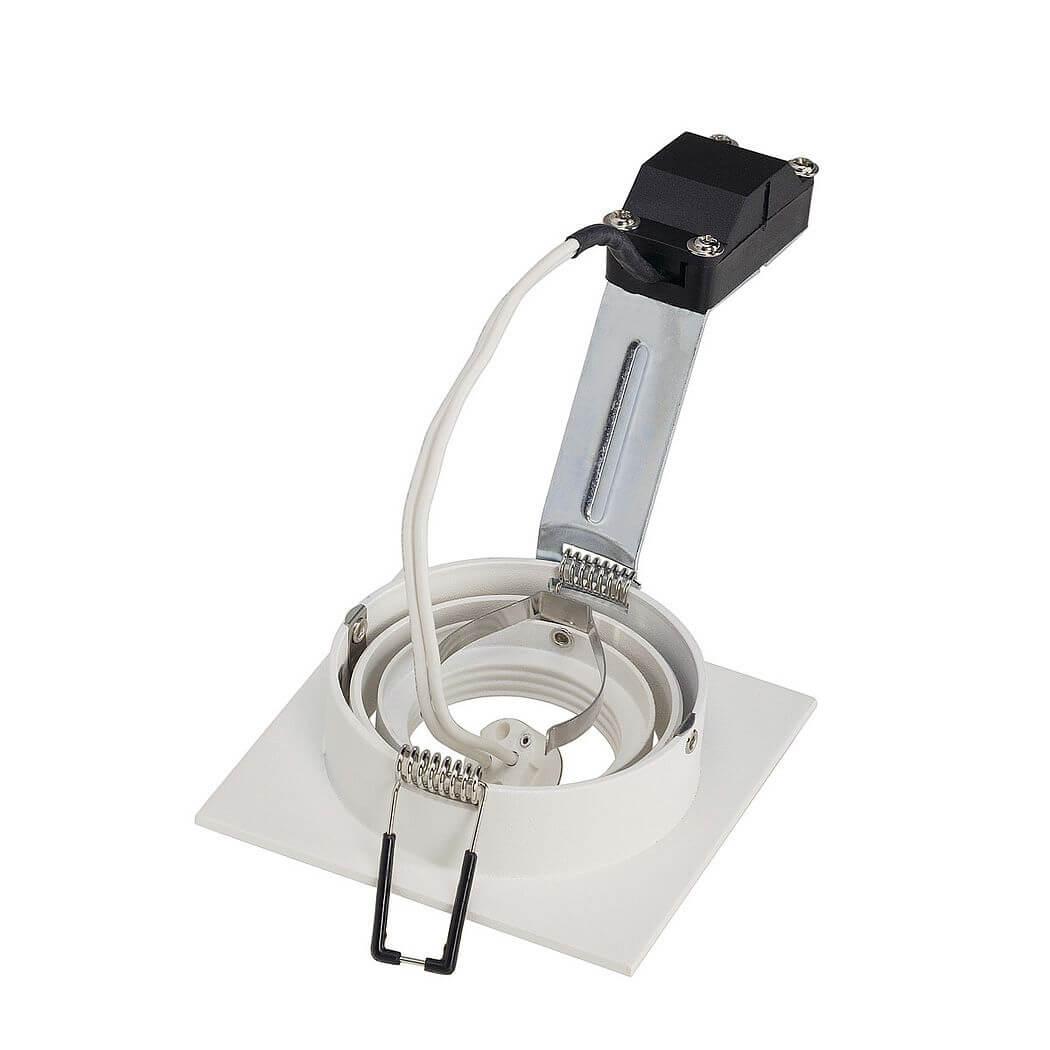 Встраиваемый светильник SLV New Tria 1 GU10 PLT 111721