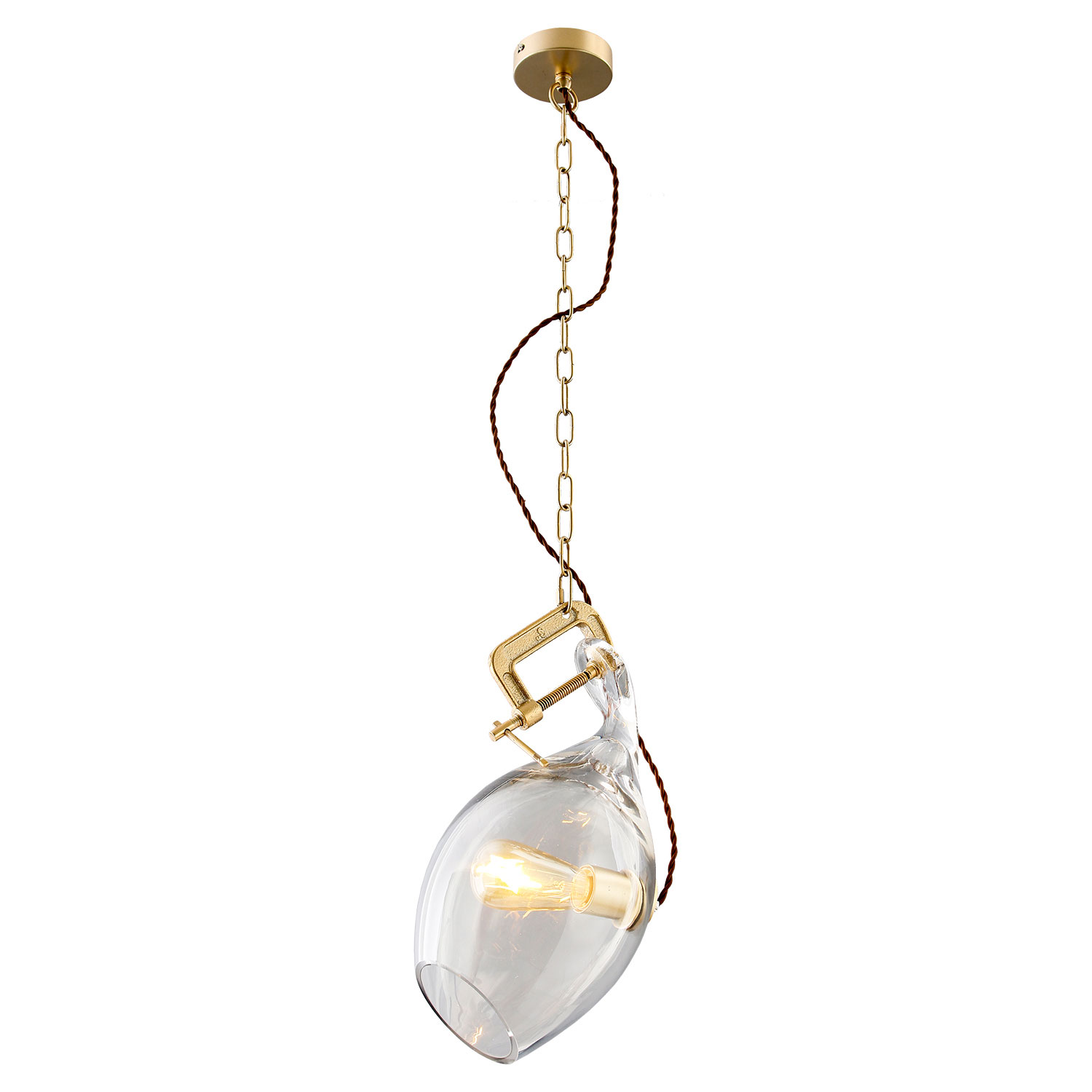 Подвесной светильник Lussole LOFT PLATTSBURGH GRLSP-9951