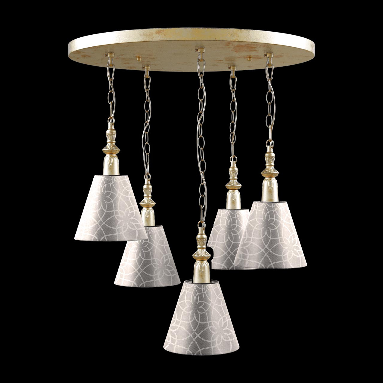 Подвесная люстра Lamp4you Classic C-55-H-E-00-H-LMP-O-4