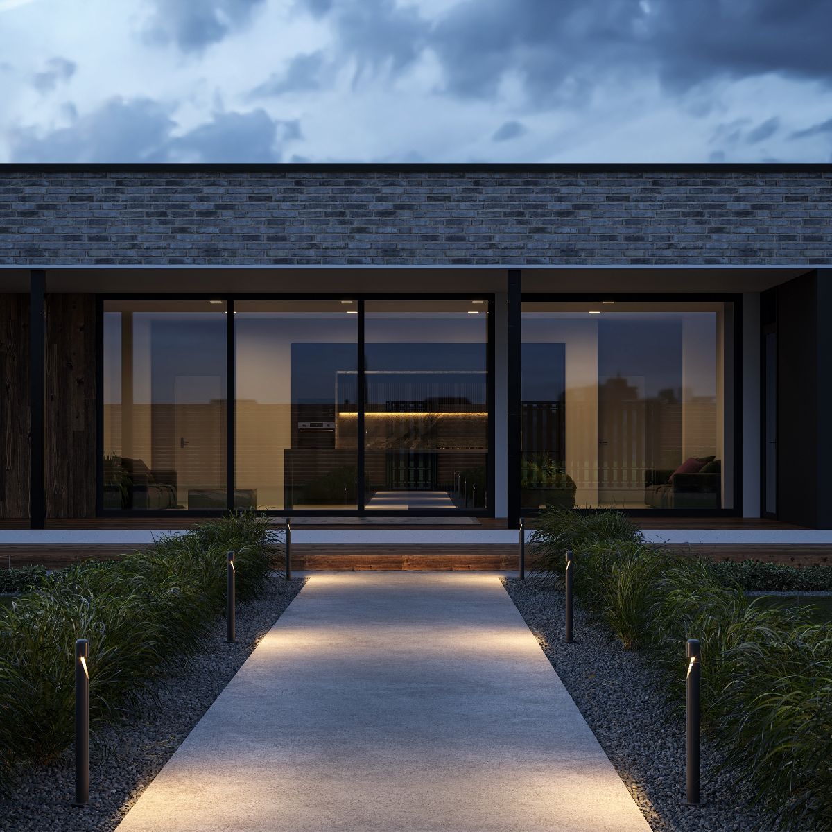 Уличный светильник Maytoni Hagen O423FL-L5GF