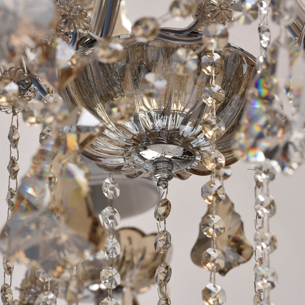 Подвесная люстра Chiaro Ивелина 475010318