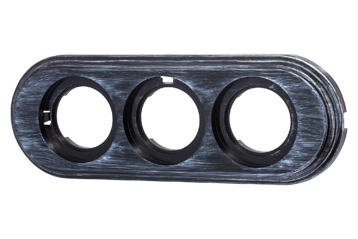 Рамка 3-постовая Bironi Лизетта BF1-630-11/PL