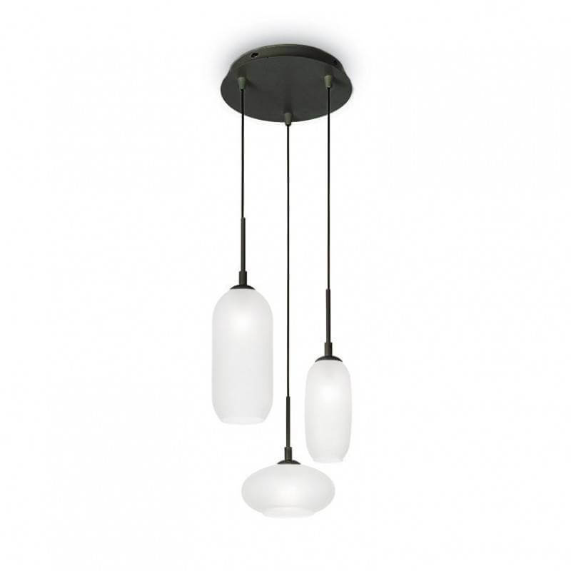 Подвесная люстра Ideal Lux Yoga SP3 Nero 173009