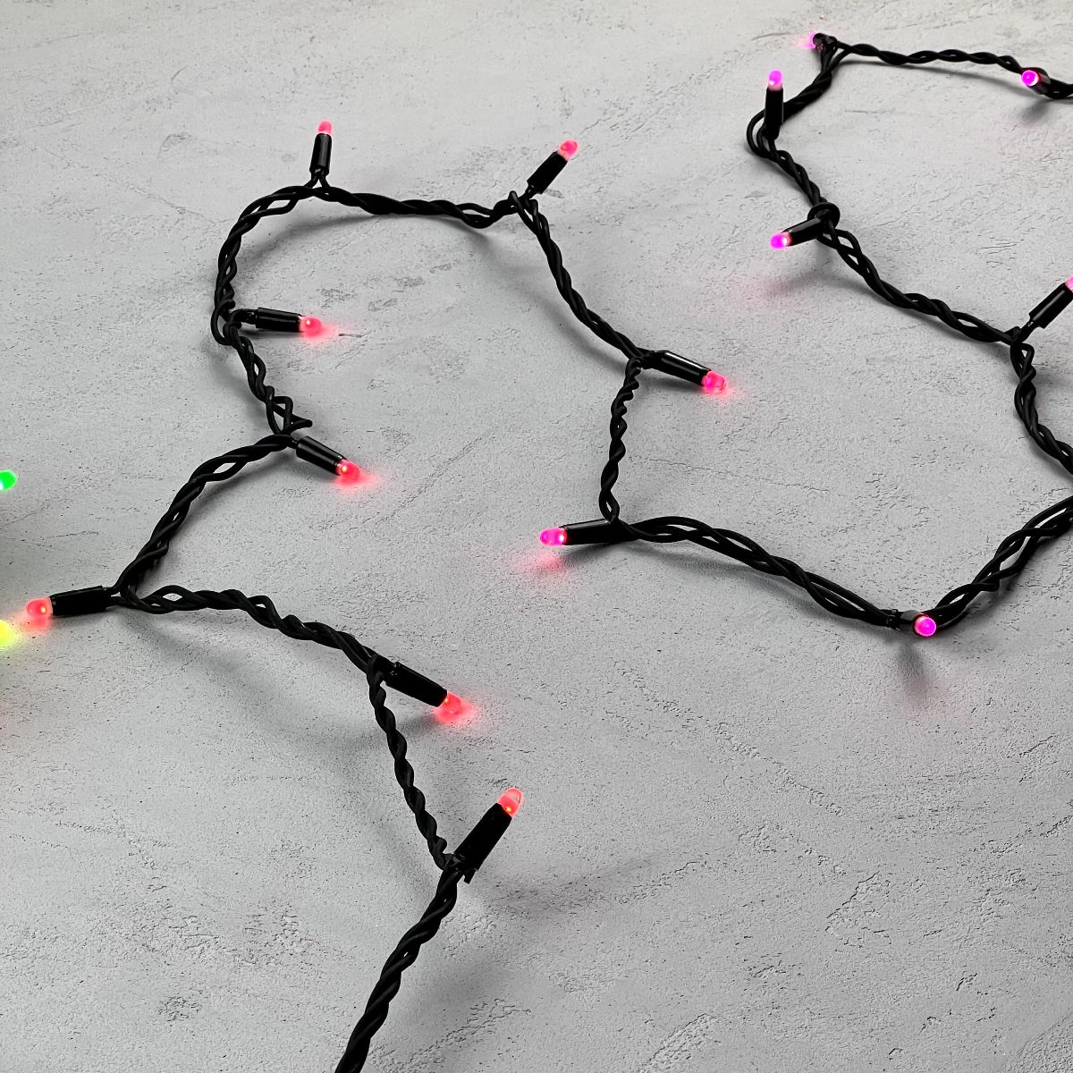 Гирлянда Нить Laitcom (LTC) AUG100CAP-21-1EPRGB