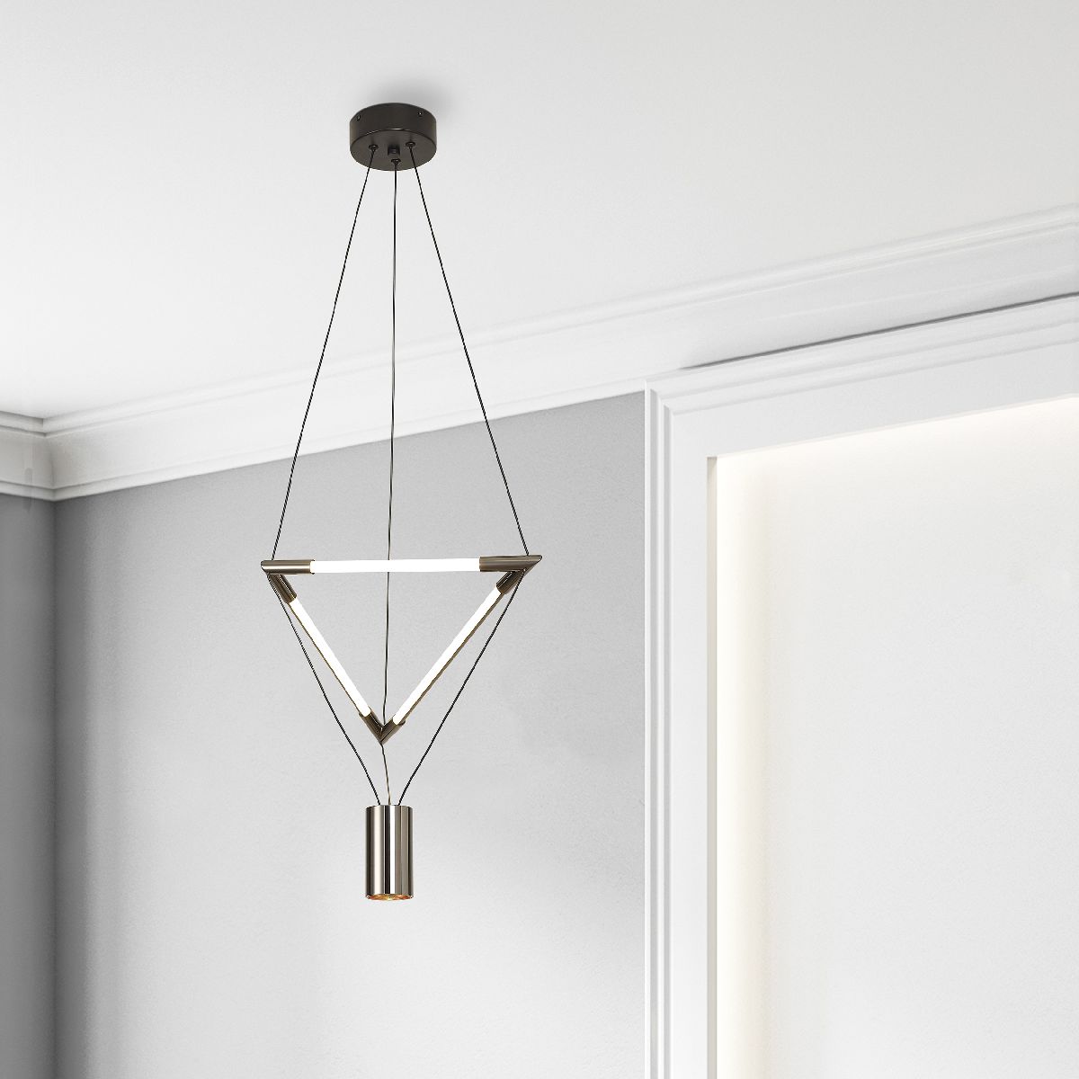 Подвесная люстра Mantra Electra 8533