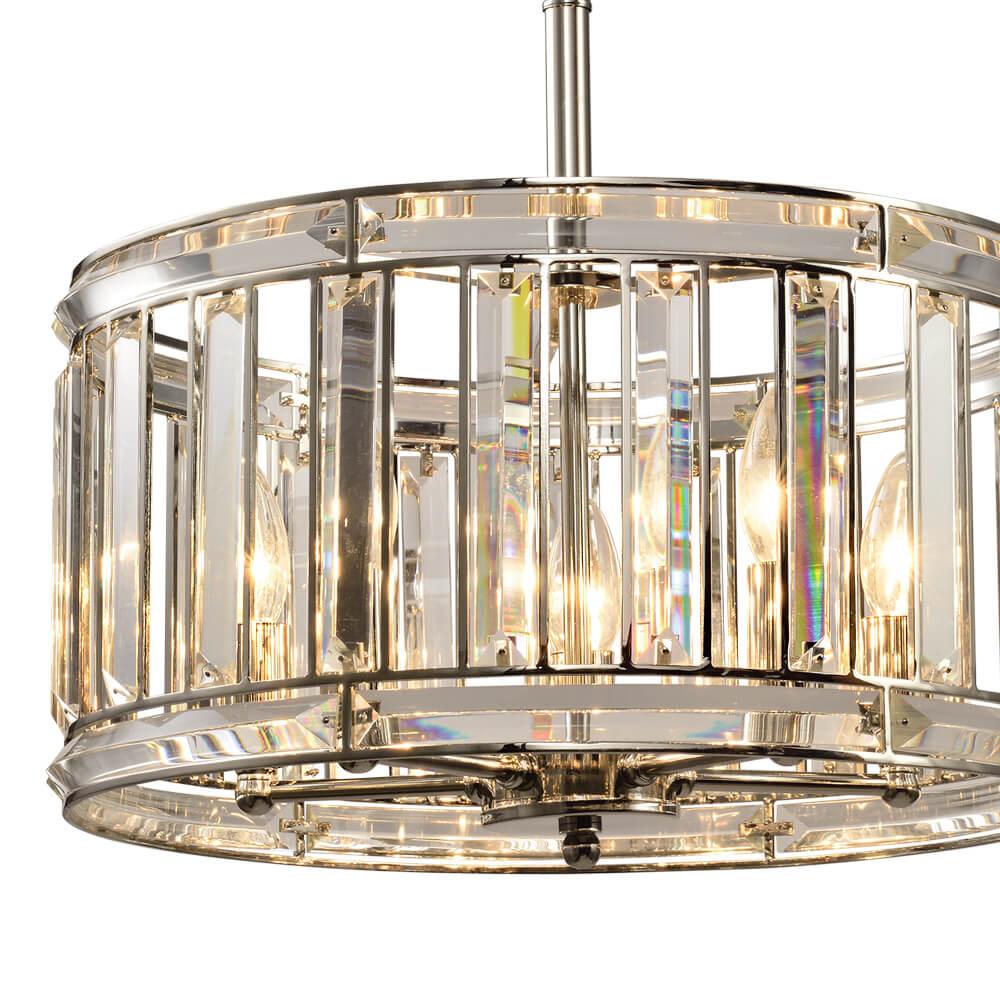 Подвесная люстра Lumien Hall Laziale LH3045/5P-NK