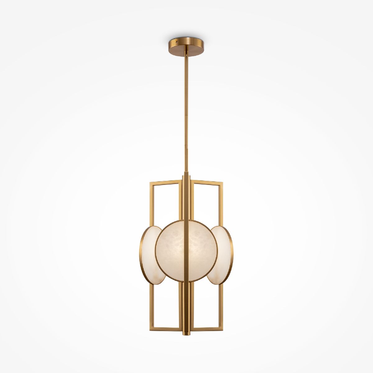 Люстра на штанге Maytoni Marmo MOD099PL-03G