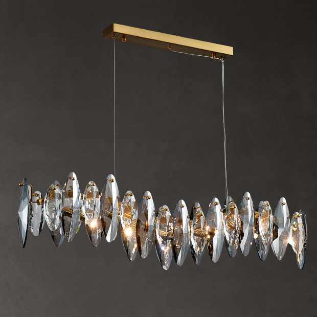 Подвесная люстра ImperiumLoft Marzo long 223589-23