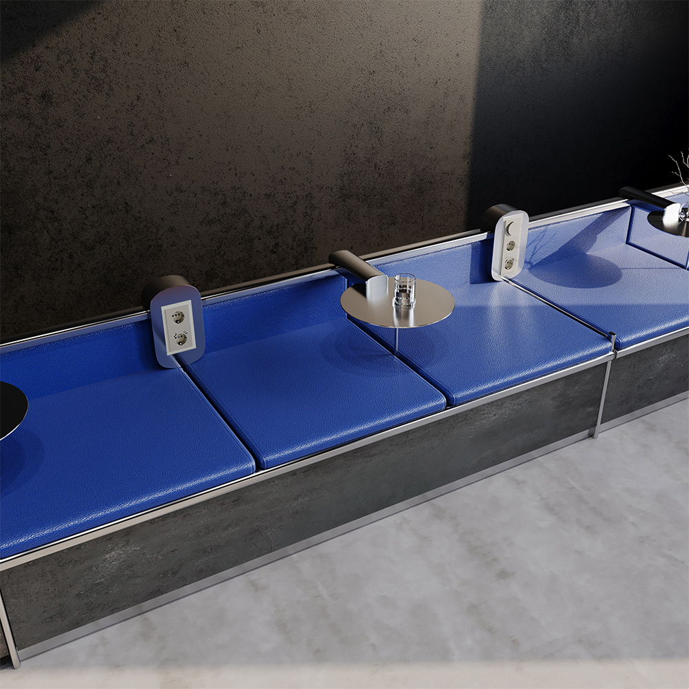 Рамка на 3 поста Voltum S70 VLS110304 (шелк, стекло)