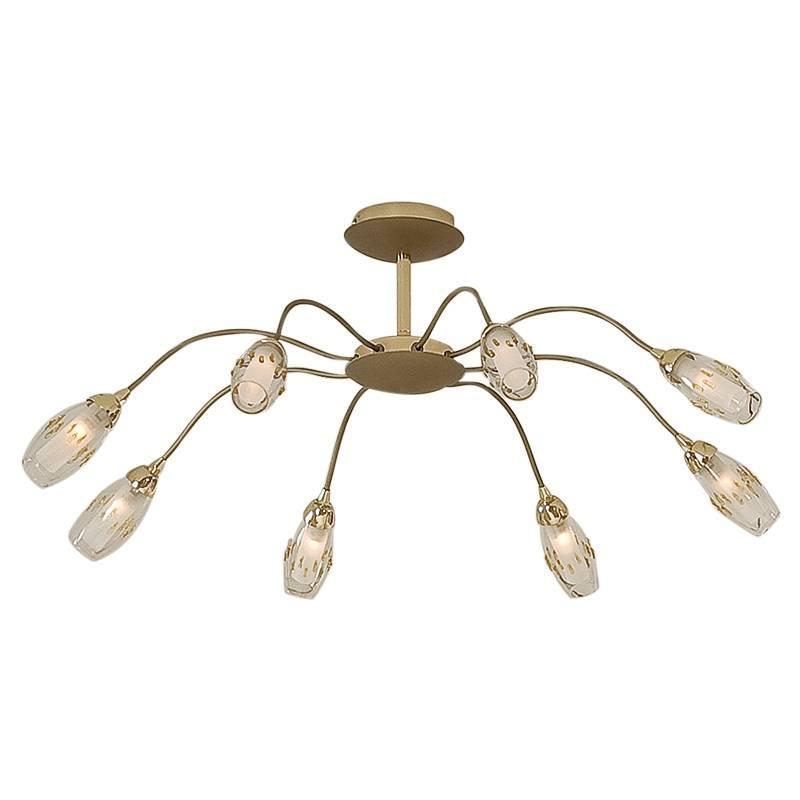 Подвесная люстра Citilux Амбер CL201185