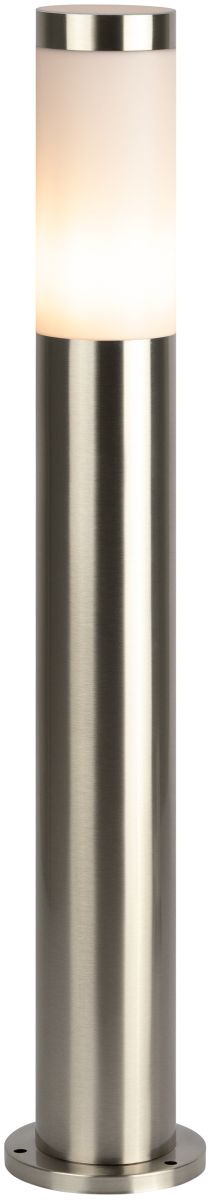 Ландшафтный светильник ЭРА Беллона GBF-103-1-SL-0650 230В Е27 IP54 серебро с розеткой Б0071046