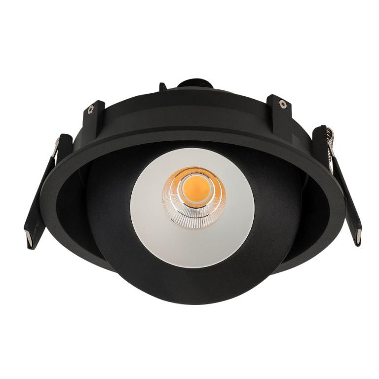 Встраиваемый светильник LeDron KRIS IN Black/White 00000015170