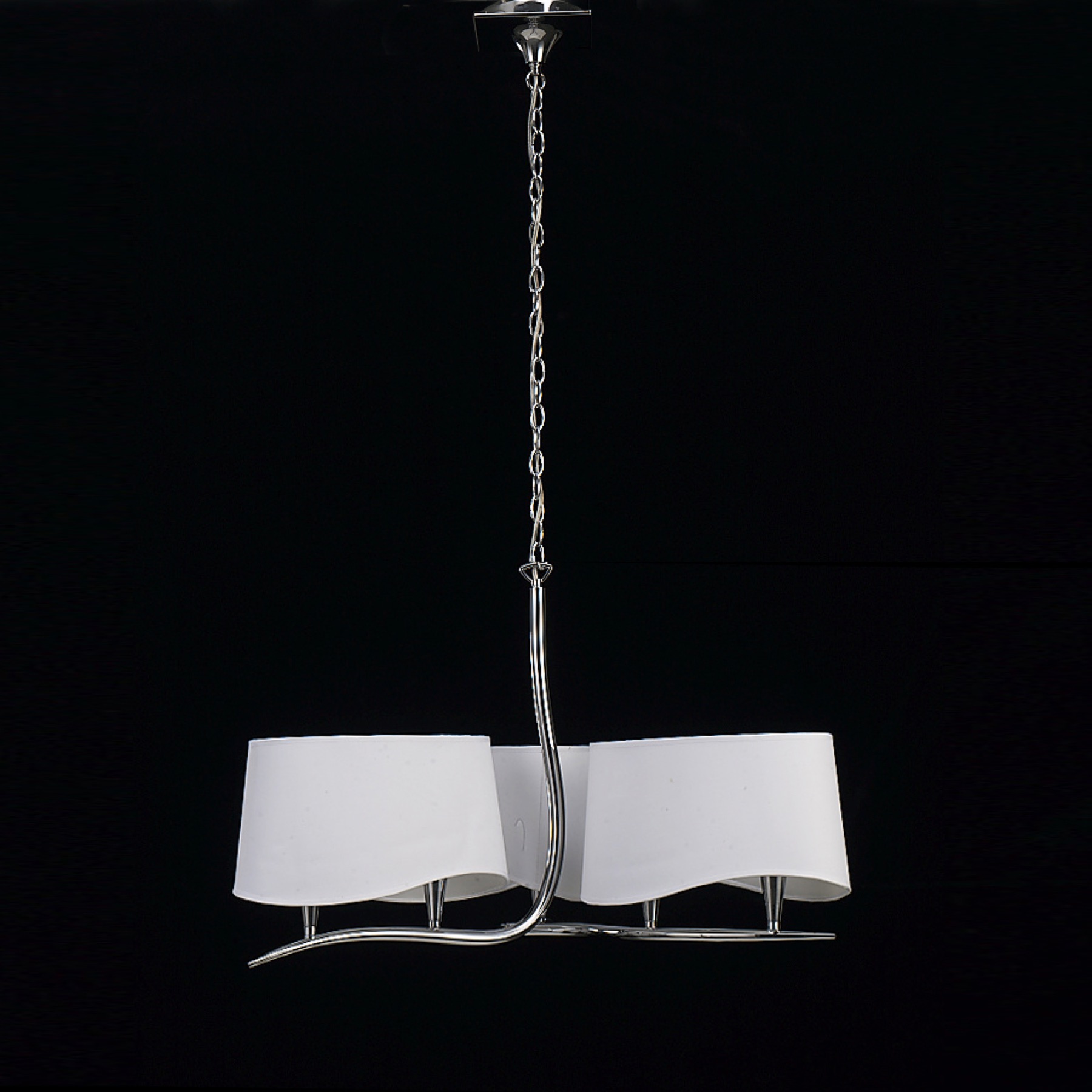 Подвесная люстра Mantra Ninette Chrome 1900