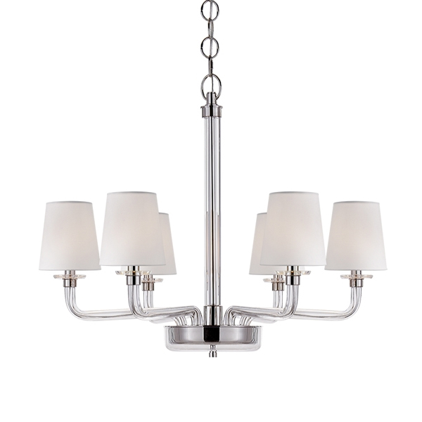 Подвесная люстра Delight Collection BRCH9021-6 nickel