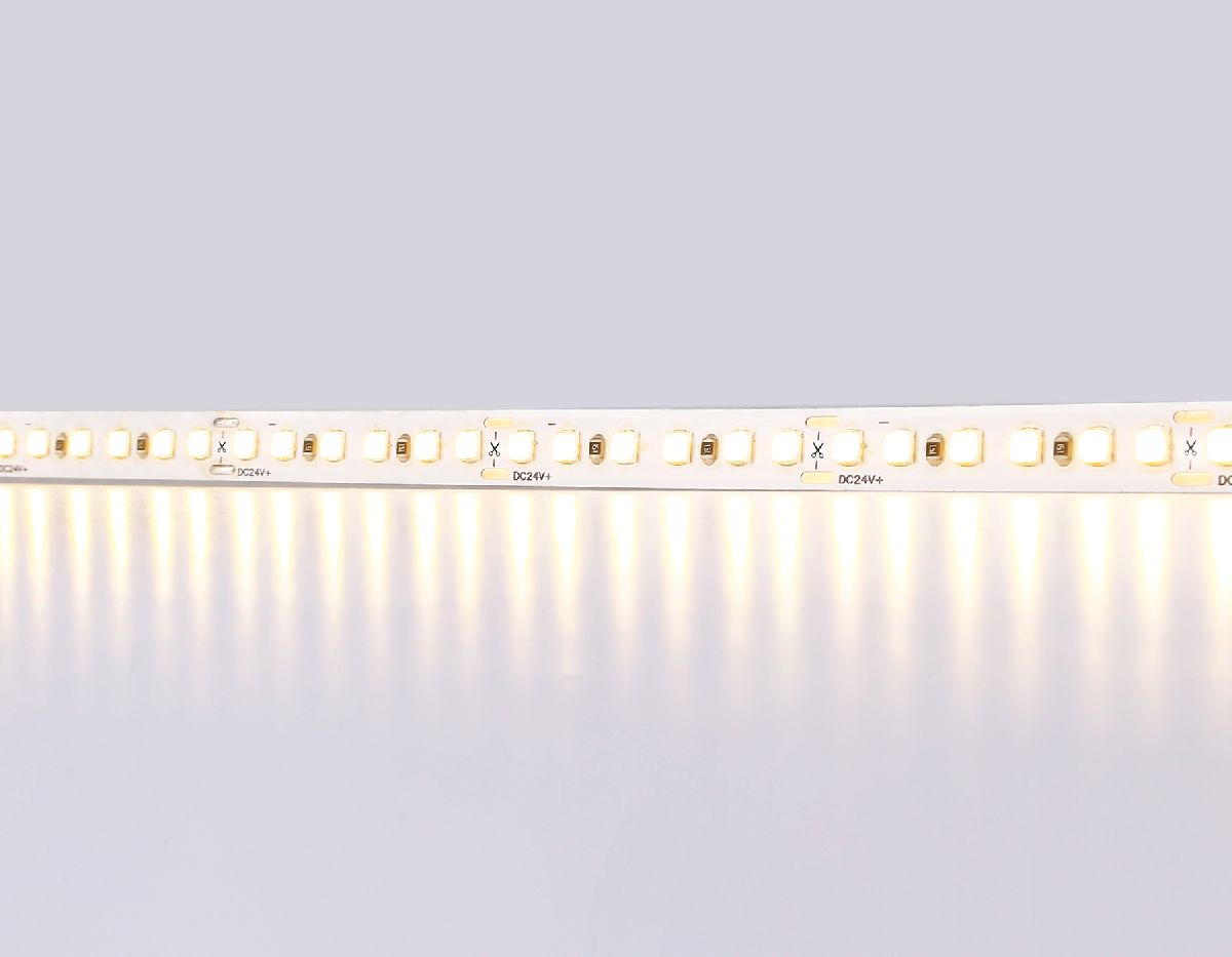 Светодиодная лента Ambrella Light LED Strip 24В 2835 14,4Вт/м 3000K 5м IP20 GS3201