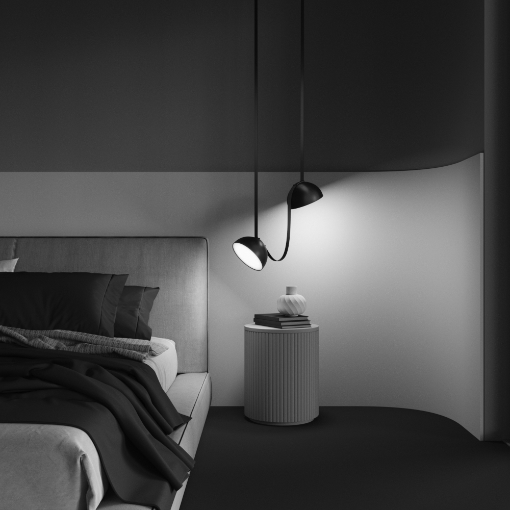 Трековый светильник Maytoni Bowl TR126B-20W3K-B